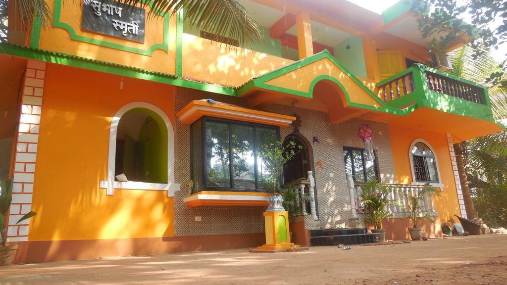 Subhash Guest House Baga Exterior foto